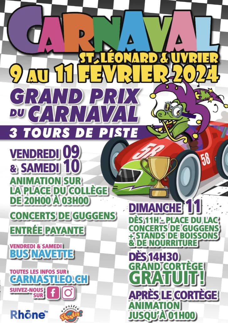 Carnaval St-léonard & Uvrier 2024